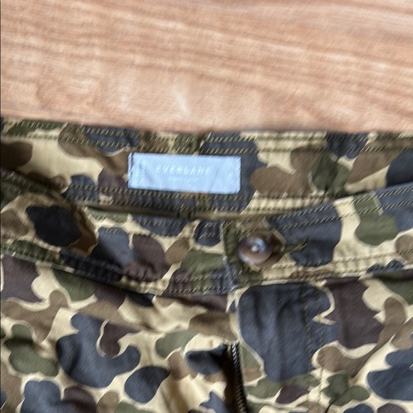 Everlane Camo Cargo Pants - Picture 2 of 4